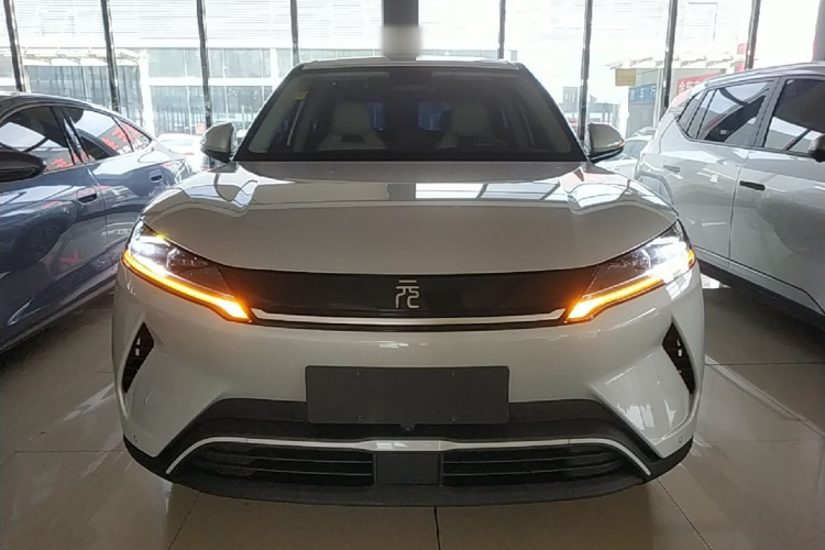 BYD YuanUP 2025 #3 BYD YuanUP 2025 car image #3