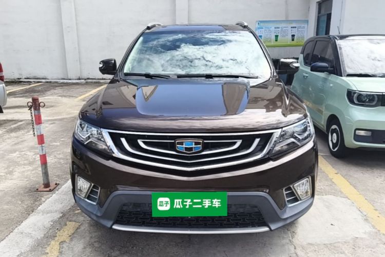 GEELY Vision X6 2016 #3 GEELY Vision X6 2016 imagem de carro #3