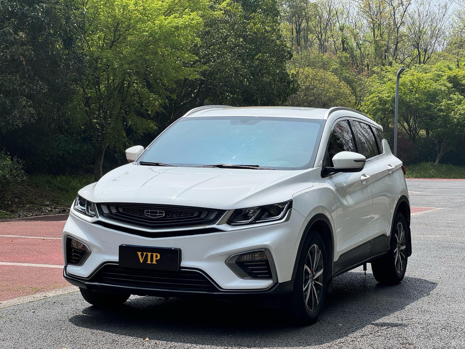 GEELY Coolray 2021 car image 