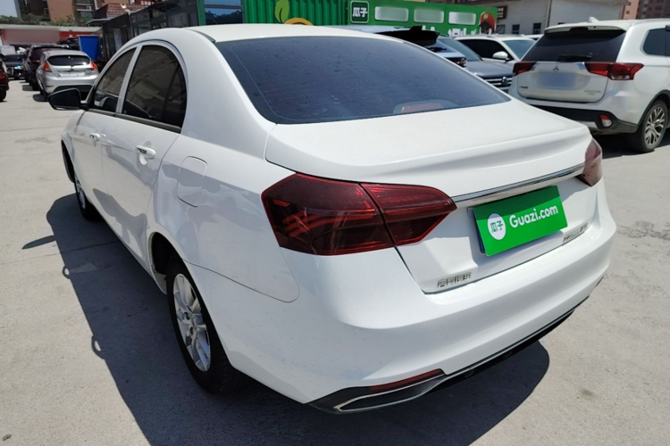 GEELY Emgrand 2020 car image #5