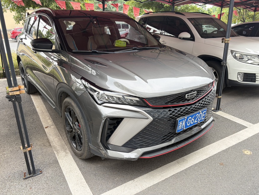 GEELY Coolray 2024 car image #3