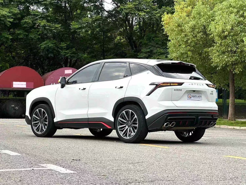 Jetour Dashing 2022 #9 Jetour Dashing 2022 imagen de coche #9