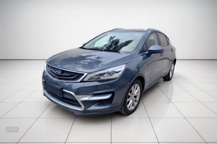 GEELY Emgrand GS 2017 car image #2