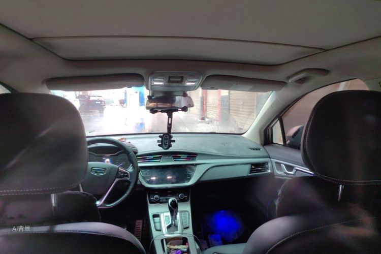 GEELY Emgrand GS 2019 #20 GEELY Emgrand GS 2019 car image #20