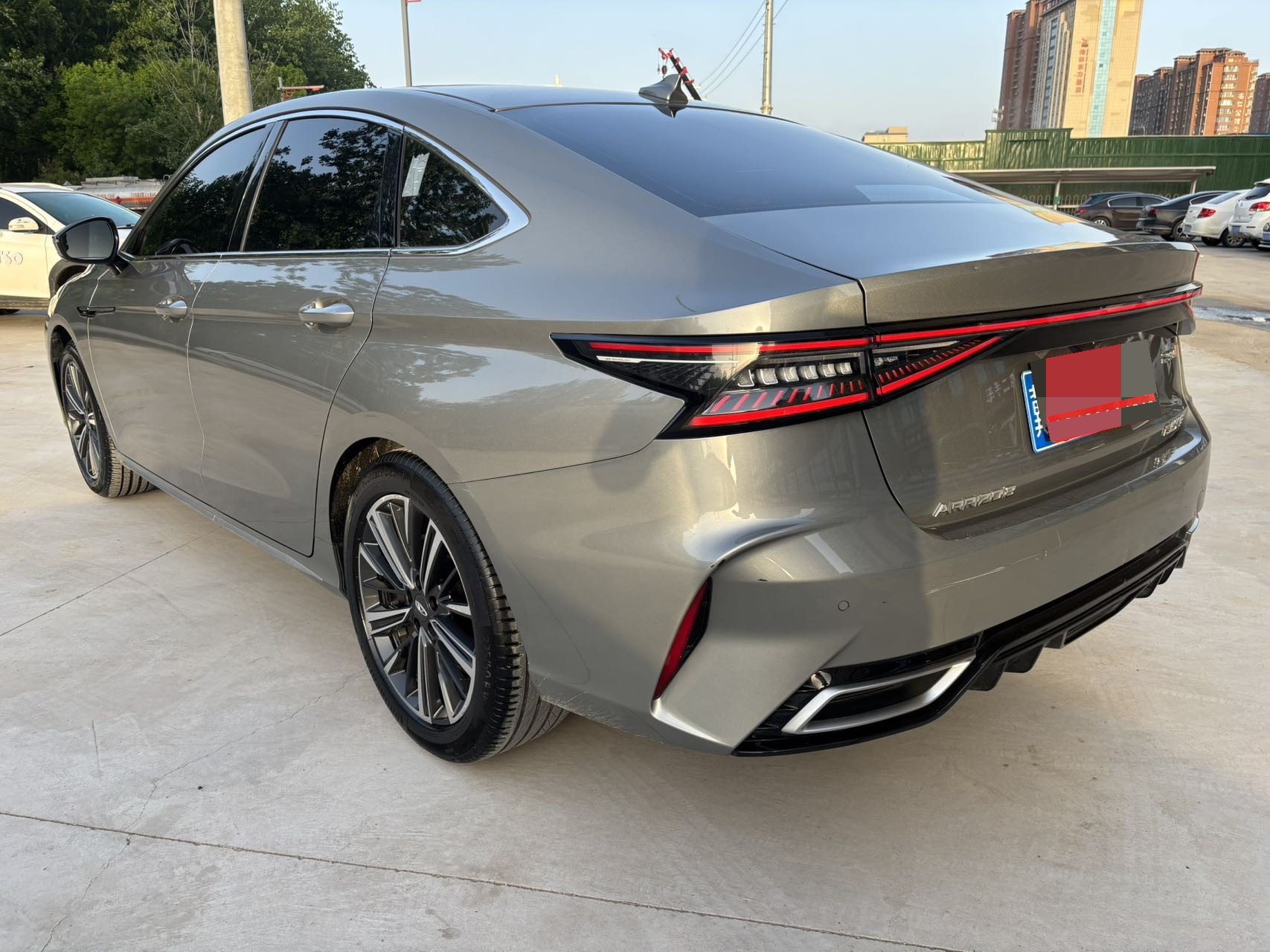 Chery Arrizo 8 2023 car image #3