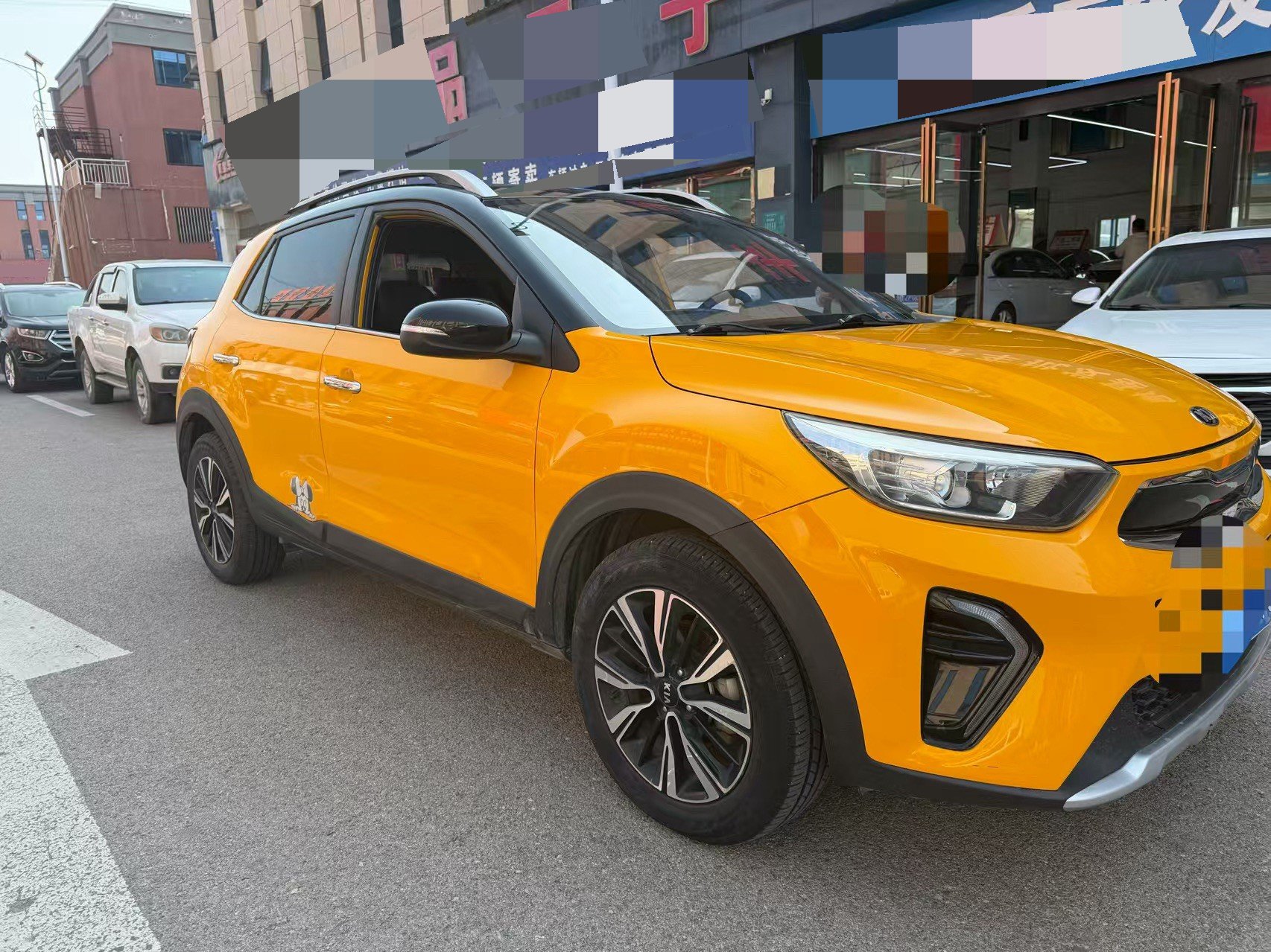 Kia KX1 2019 car image #7