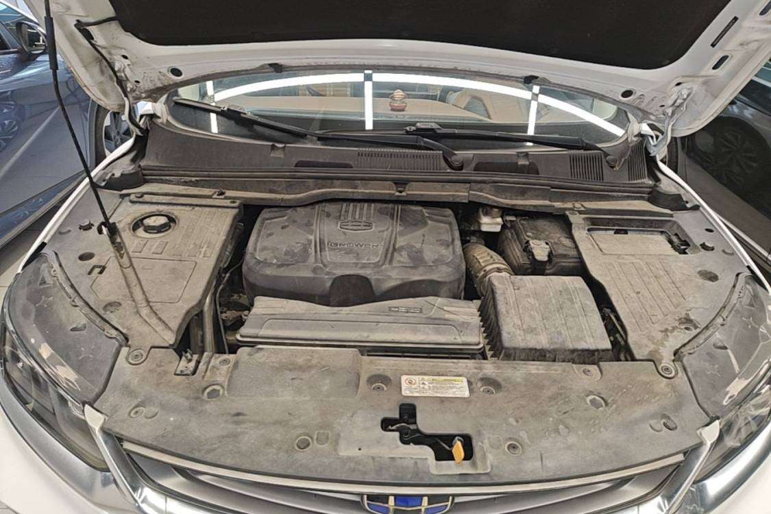 GEELY Coolray 2019 #10 GEELY Coolray 2019 car image #10