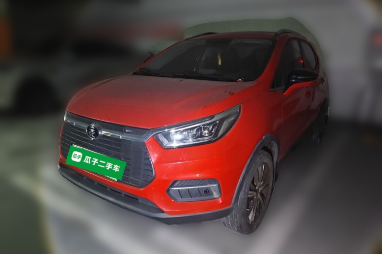 BYD Yuan New Energy 2019 #2 BYD Yuan New Energy 2019 car image #2