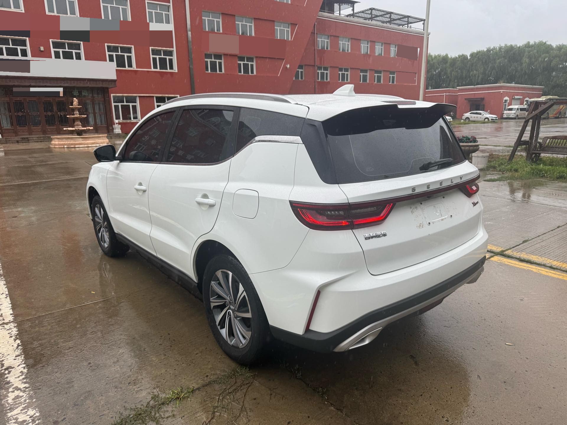 GEELY Vision X6 2021 #5 GEELY Vision X6 2021 immagine di auto #5