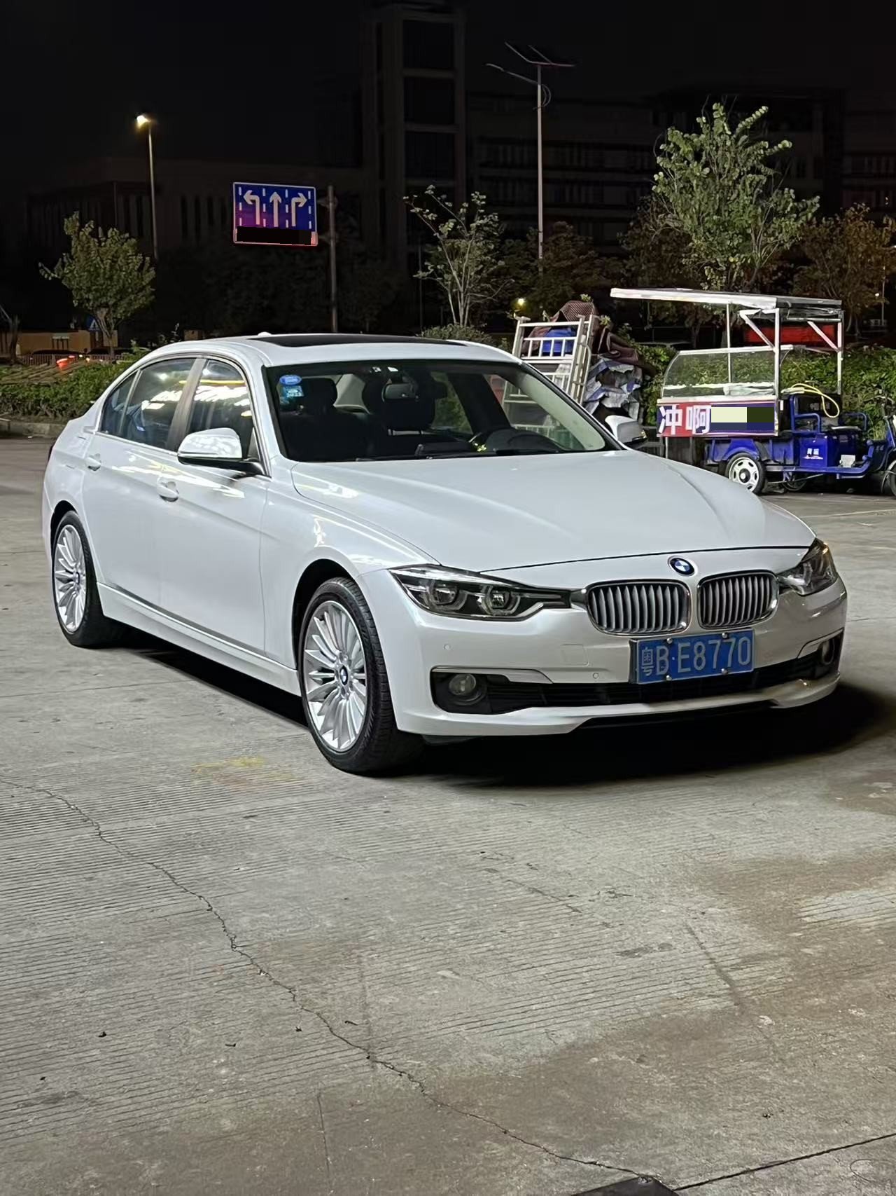 BMW 3 Series 2018 #3 BMW 3 Series 2018 car image #3