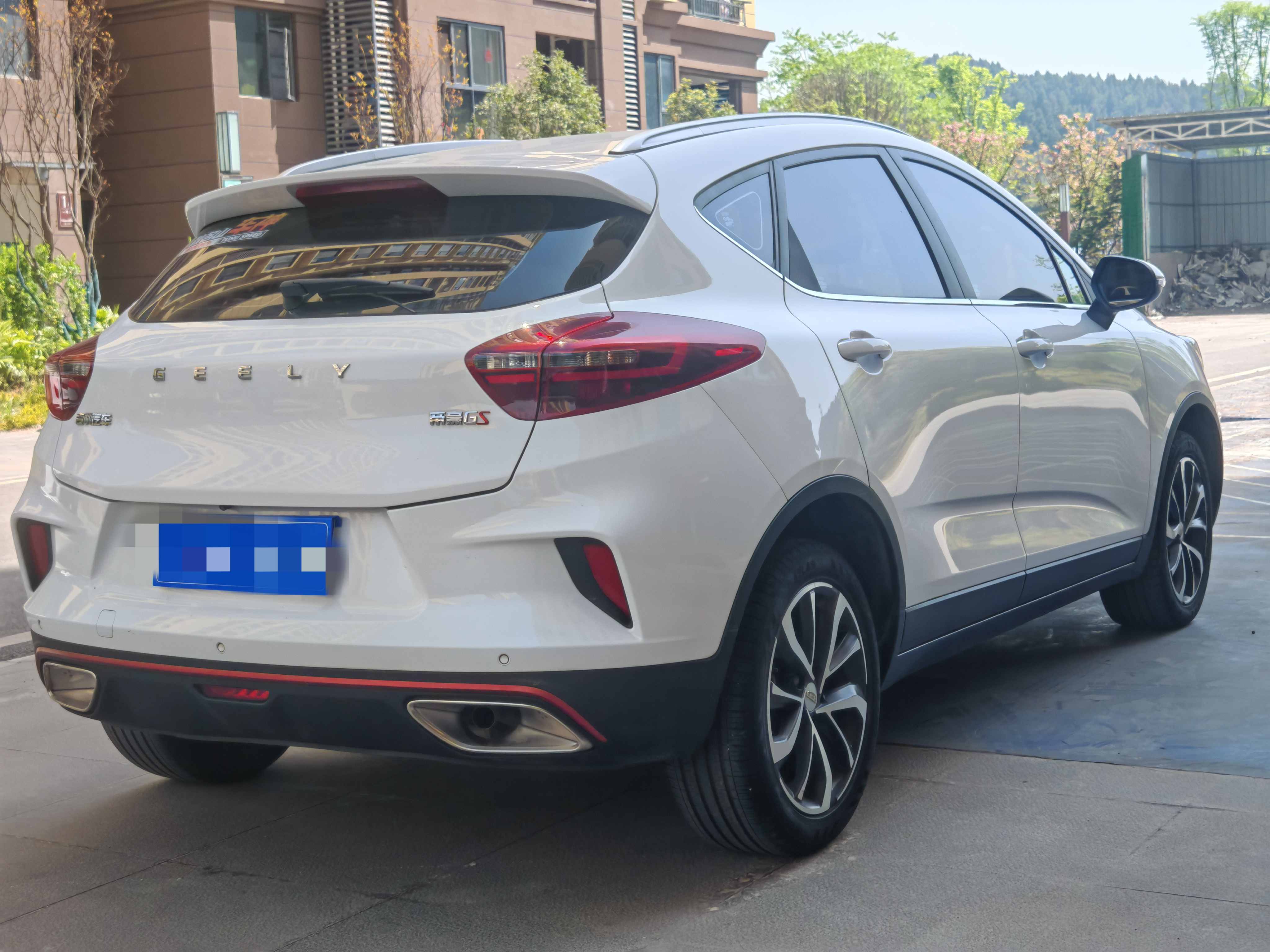 GEELY Emgrand GS 2020 #11 GEELY Emgrand GS 2020 car image #11