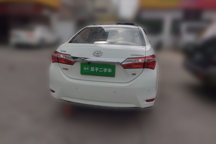 Toyota Corolla 2015 immagine di auto #4