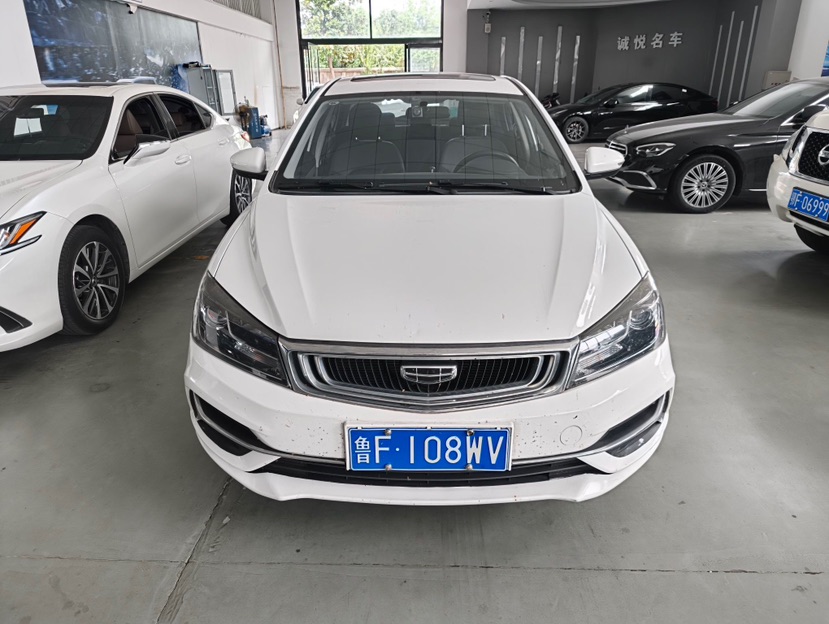 GEELY Emgrand 2020 car image #2
