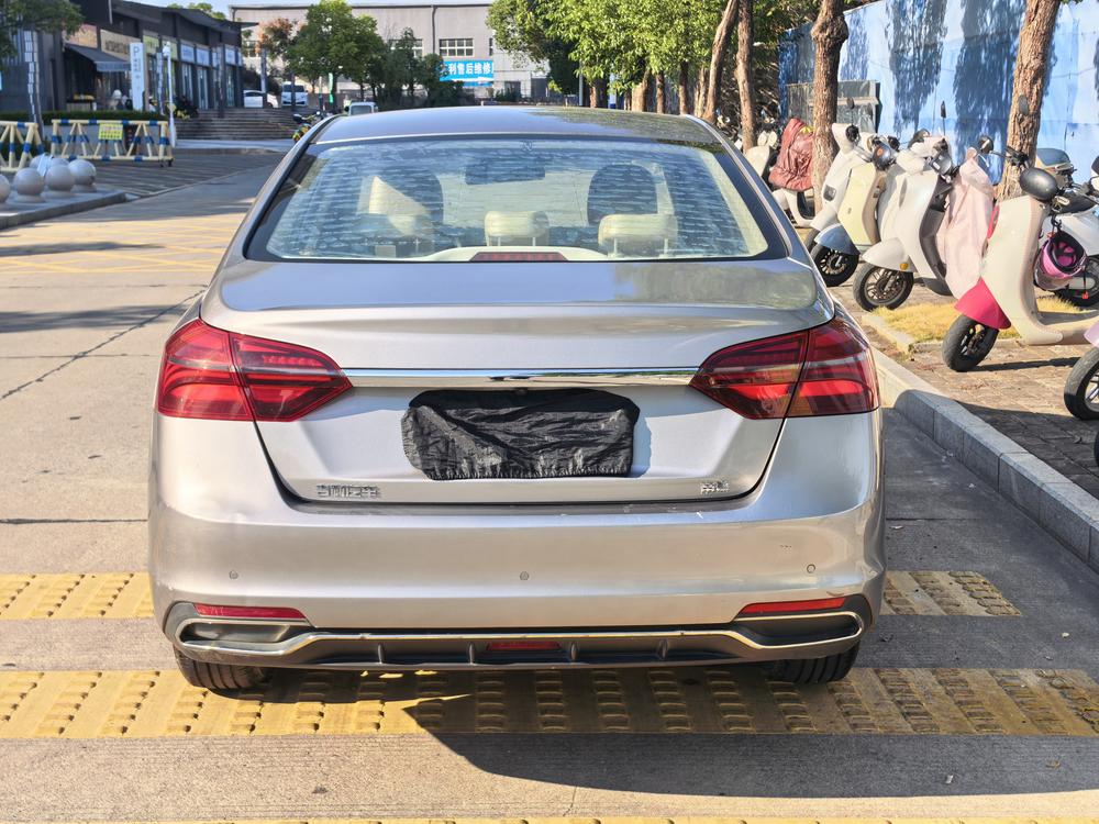GEELY Emgrand 2018 immagine di auto #5