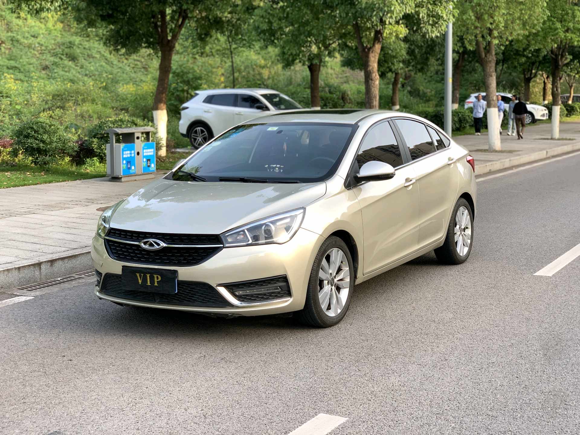Chery Arrizo 5 2017 car image 