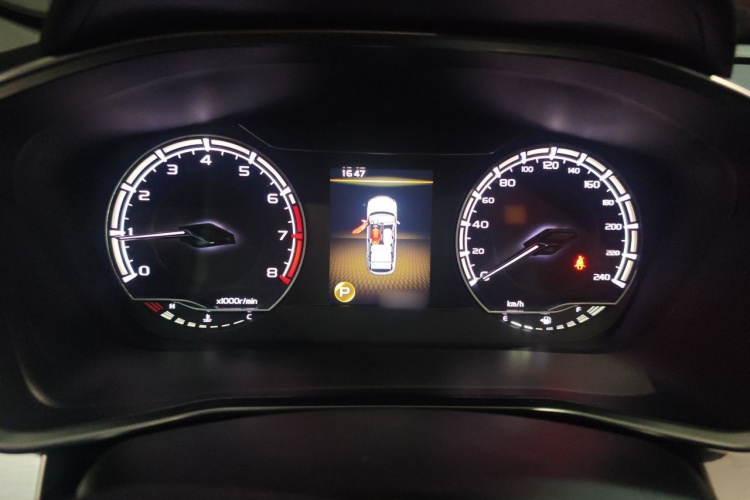 GEELY Coolray 2020 #16 GEELY Coolray 2020 imagen de coche #16