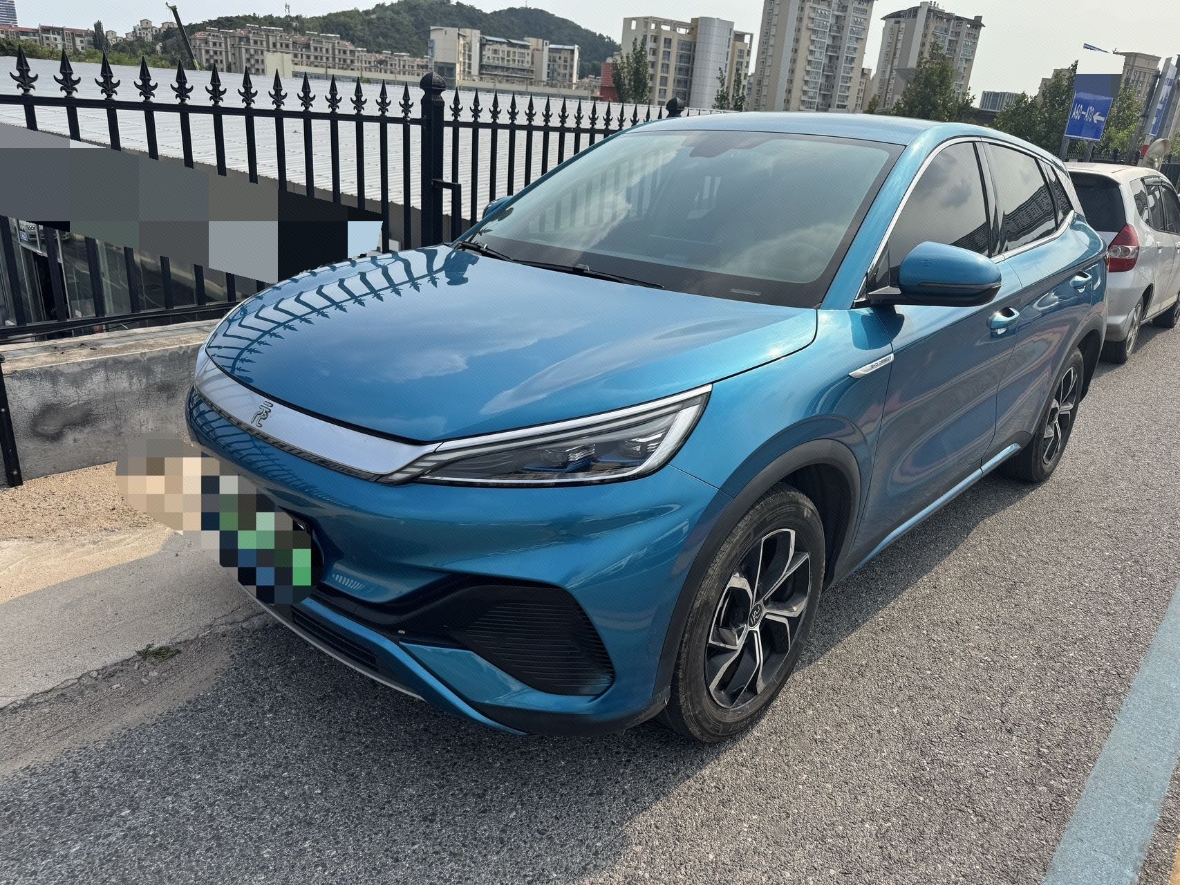 BYD Yuan Plus 2022 car image 