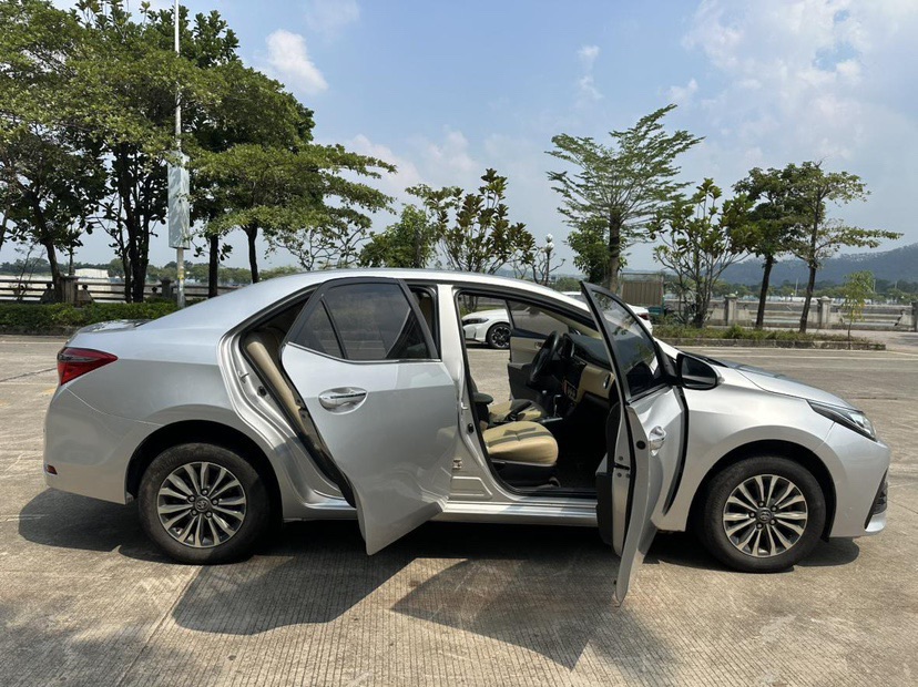 Toyota Corolla 2017 #5 Toyota Corolla 2017 car image #5