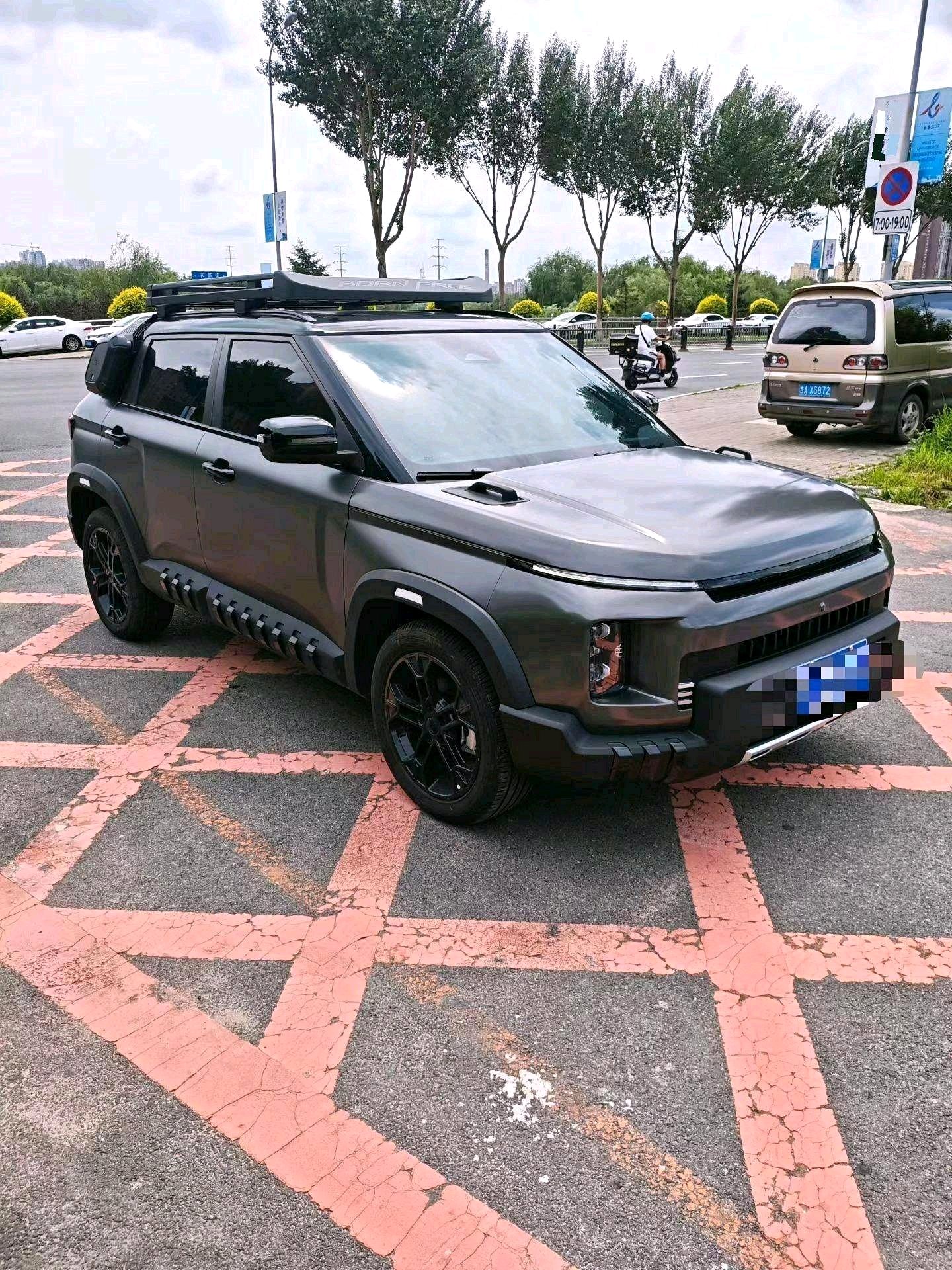 GEELY Cowboy 2025 immagine di auto #4