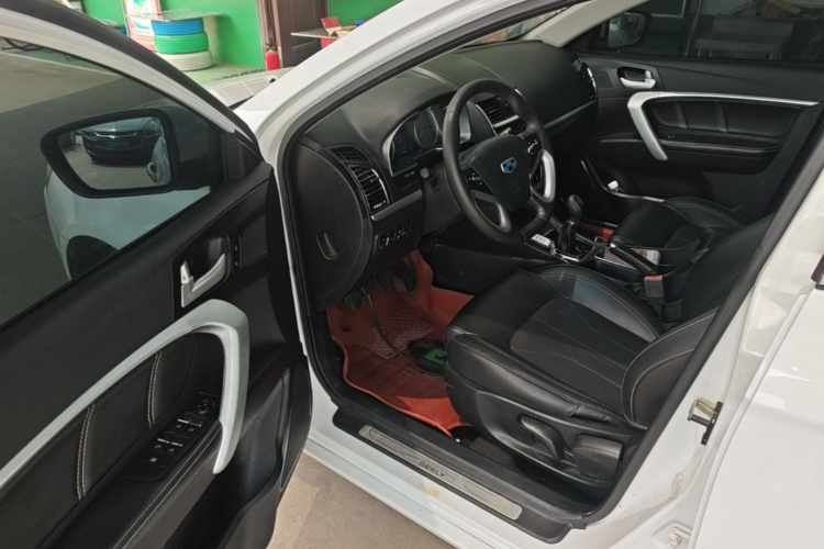 GEELY Emgrand 2016 #16 GEELY Emgrand 2016 car image #16