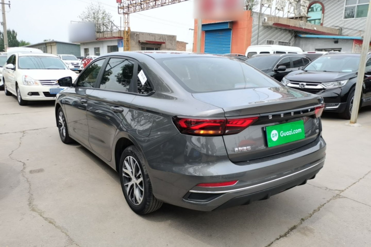 GEELY Emgrand 2023 car image #5