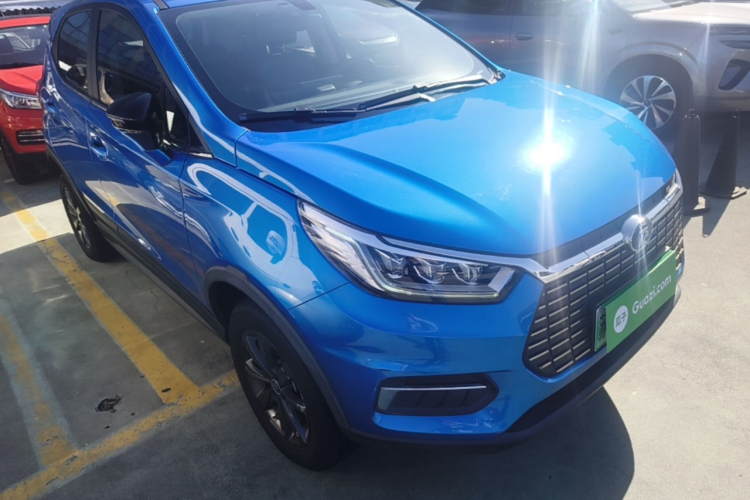 BYD Yuan New Energy 2020 #4 BYD Yuan New Energy 2020 car image #4