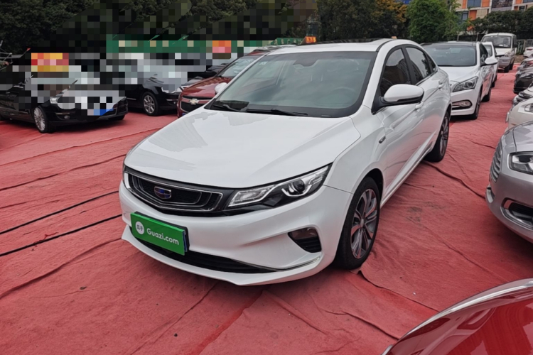 GEELY Emgrand GL 2018 car image #2