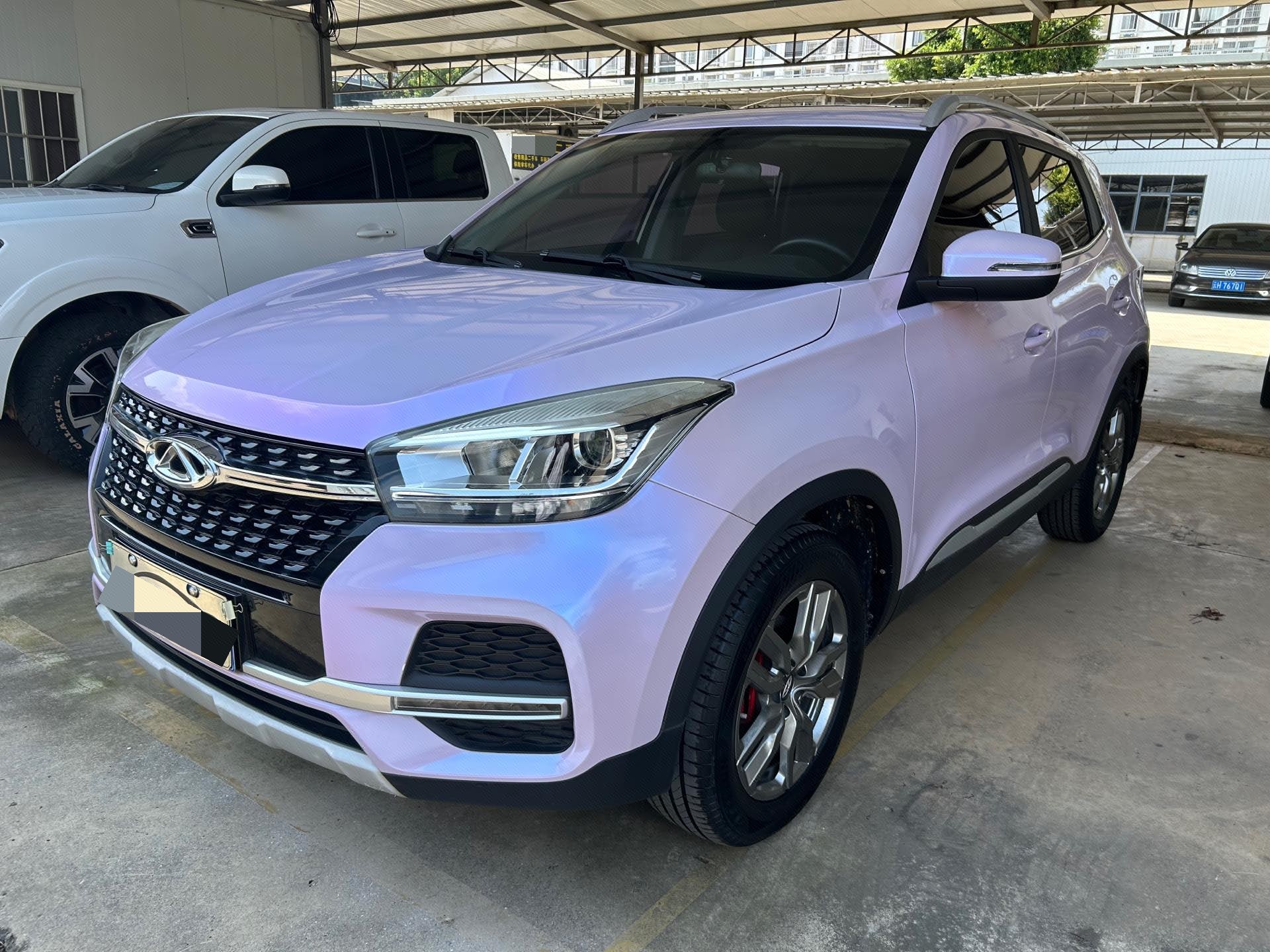 Chery Tiggo 5x 2019 Chery Tiggo 5x 2019 car image