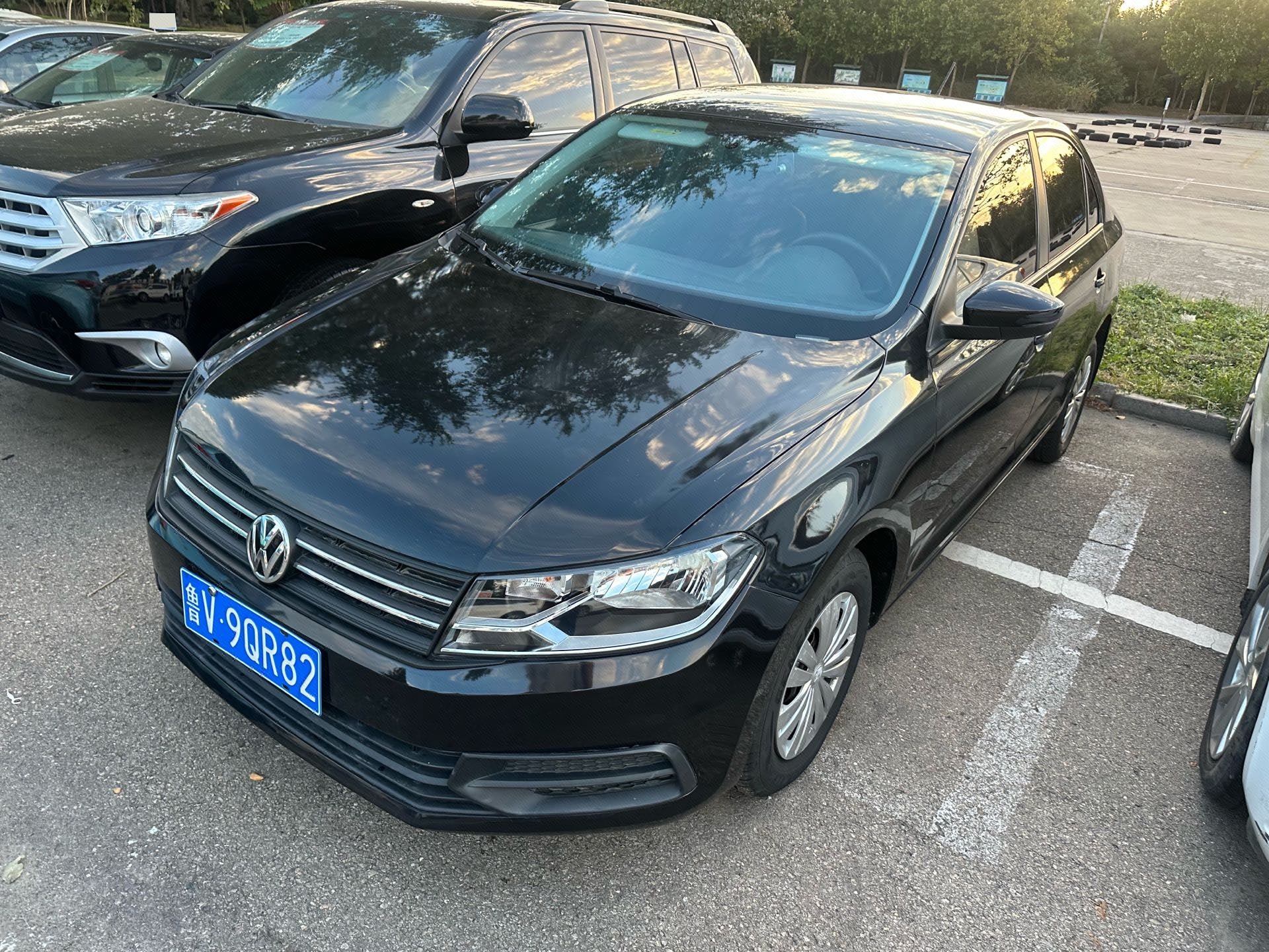 Volkswagen Santana 2019 Volkswagen Santana 2019 car image