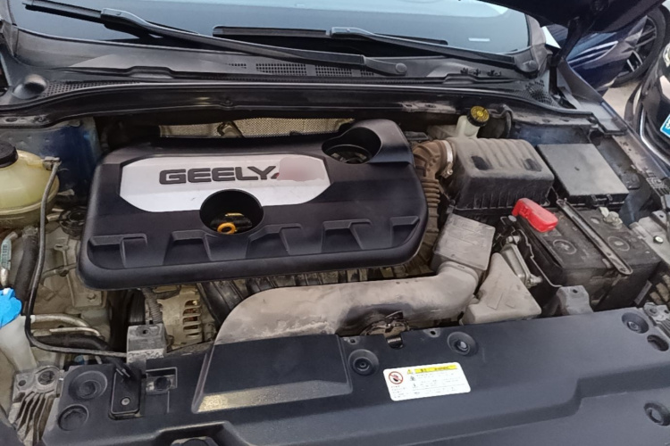 GEELY Emgrand GL 2018 #20 GEELY Emgrand GL 2018 car image #20