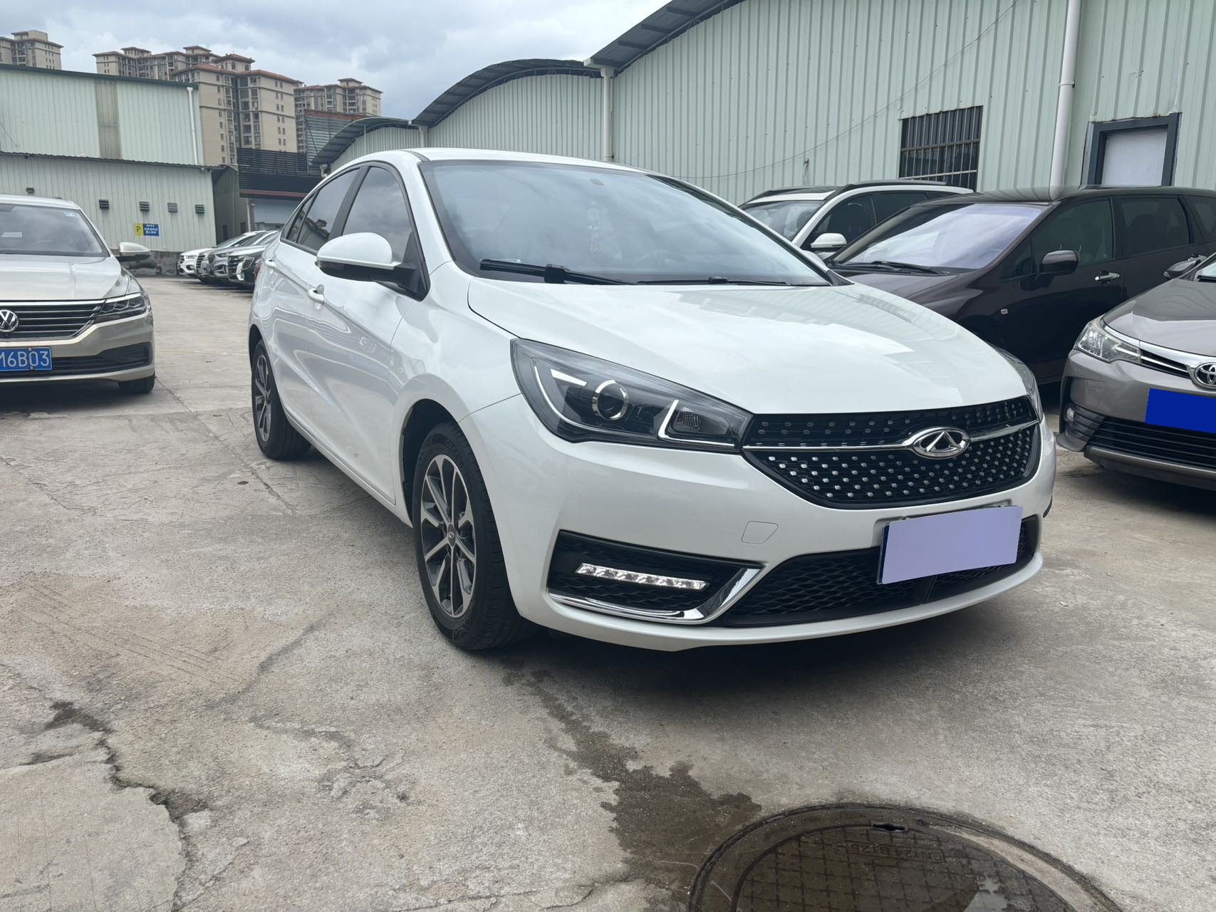 Chery Arrizo 5 2021 car image #2