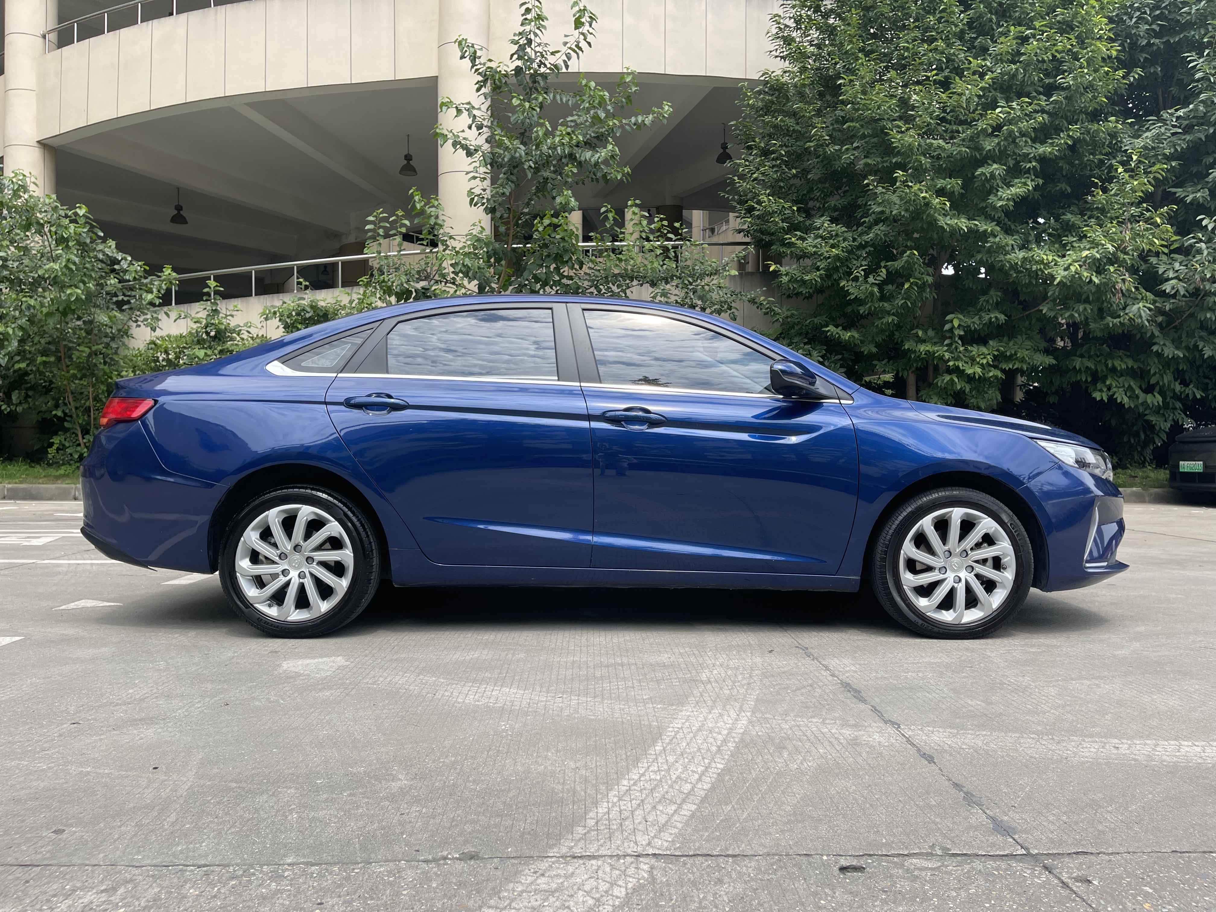 GEELY Emgrand GL 2021 car image #12
