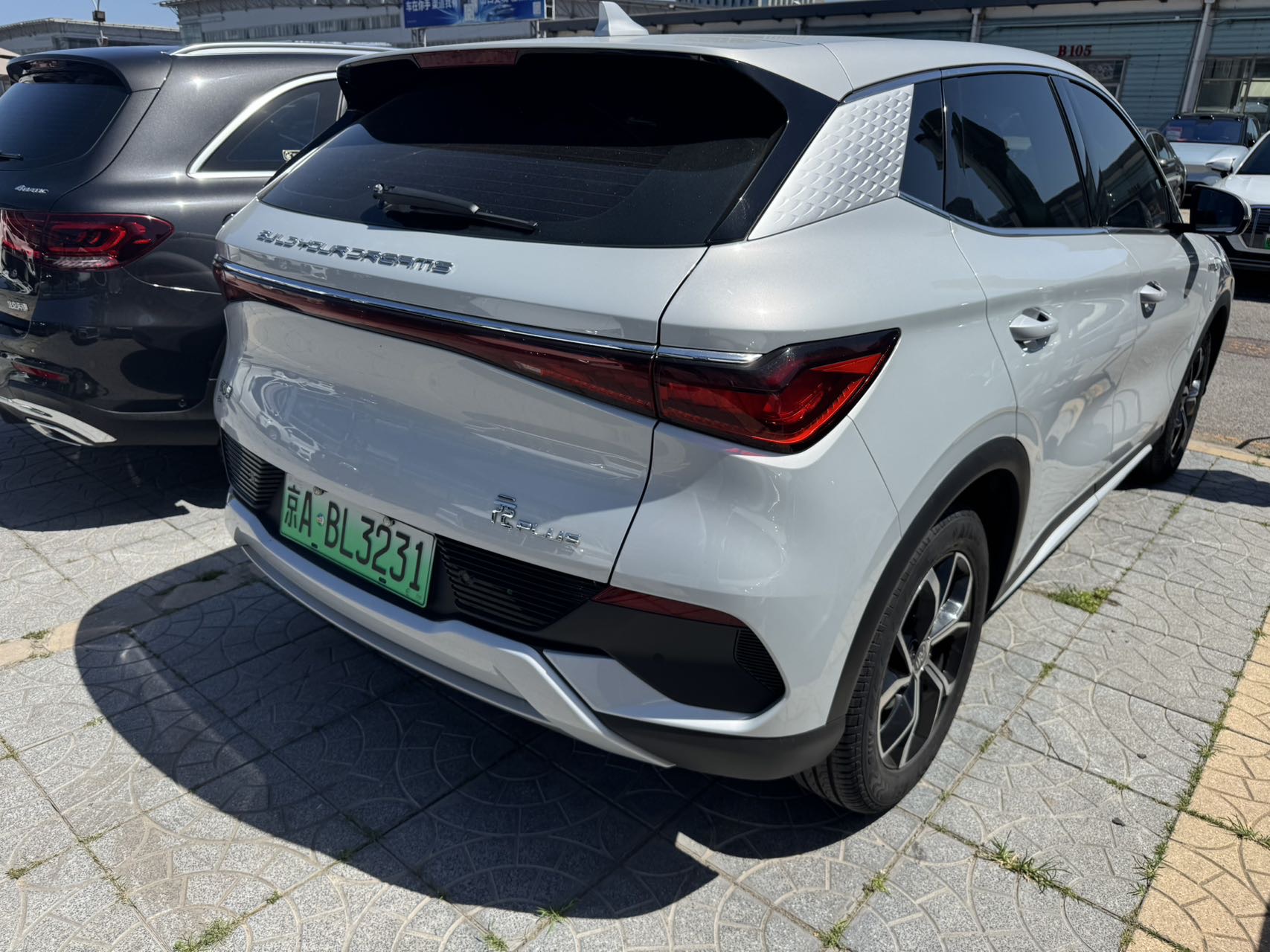 BYD Yuan Plus 2023 изображение автомобиля #3