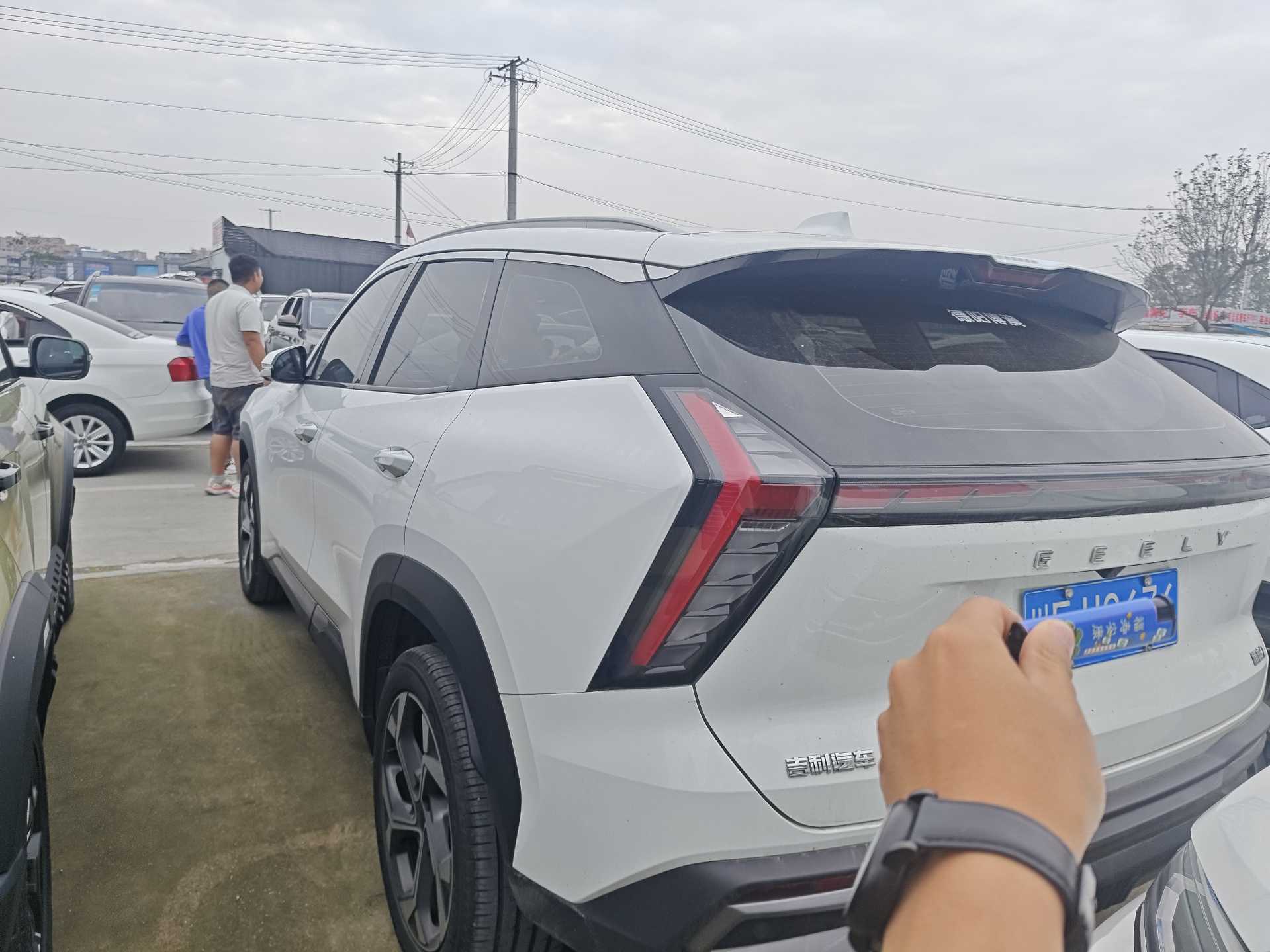 GEELY Boyue L 2022 #5 GEELY Boyue L 2022 صورة سيارة #5