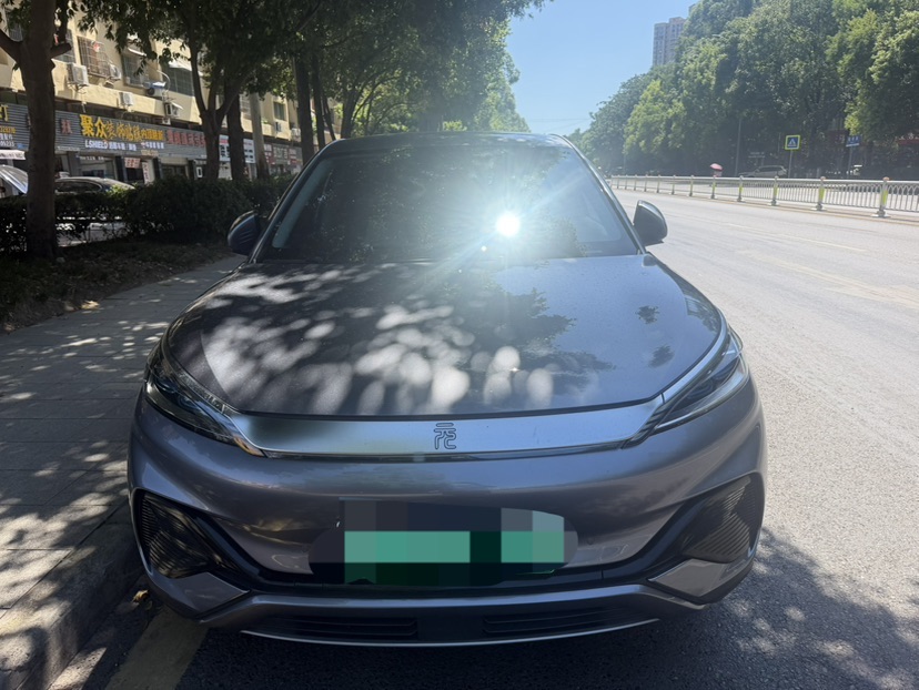 BYD Yuan Plus 2022 #2 BYD Yuan Plus 2022 car image #2