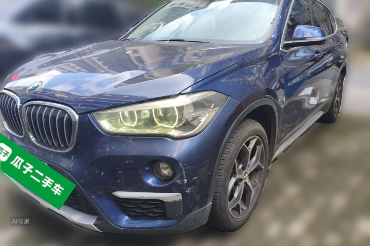 BMW X1 2019 #2 BMW X1 2019 car image #2