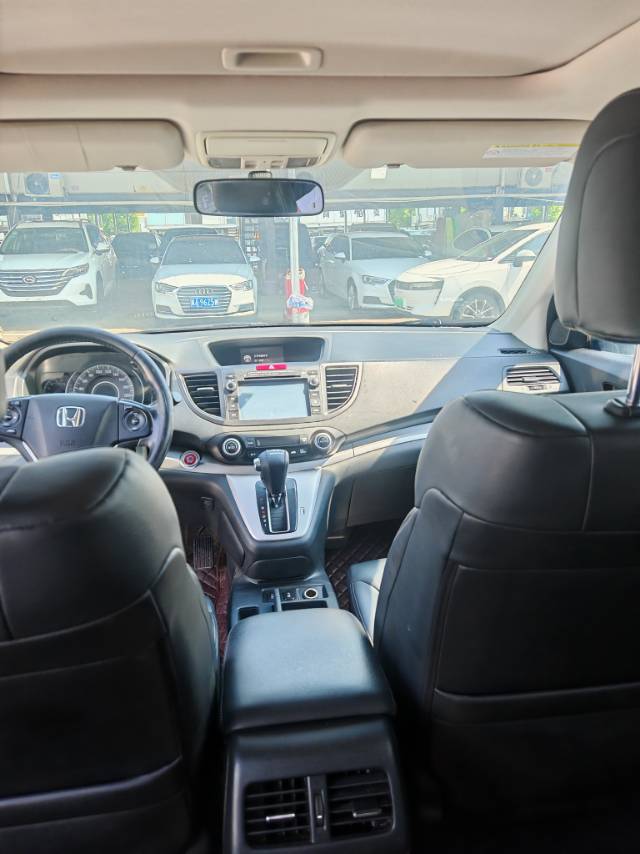 Honda CR-V 2013 #9 Honda CR-V 2013 car image #9