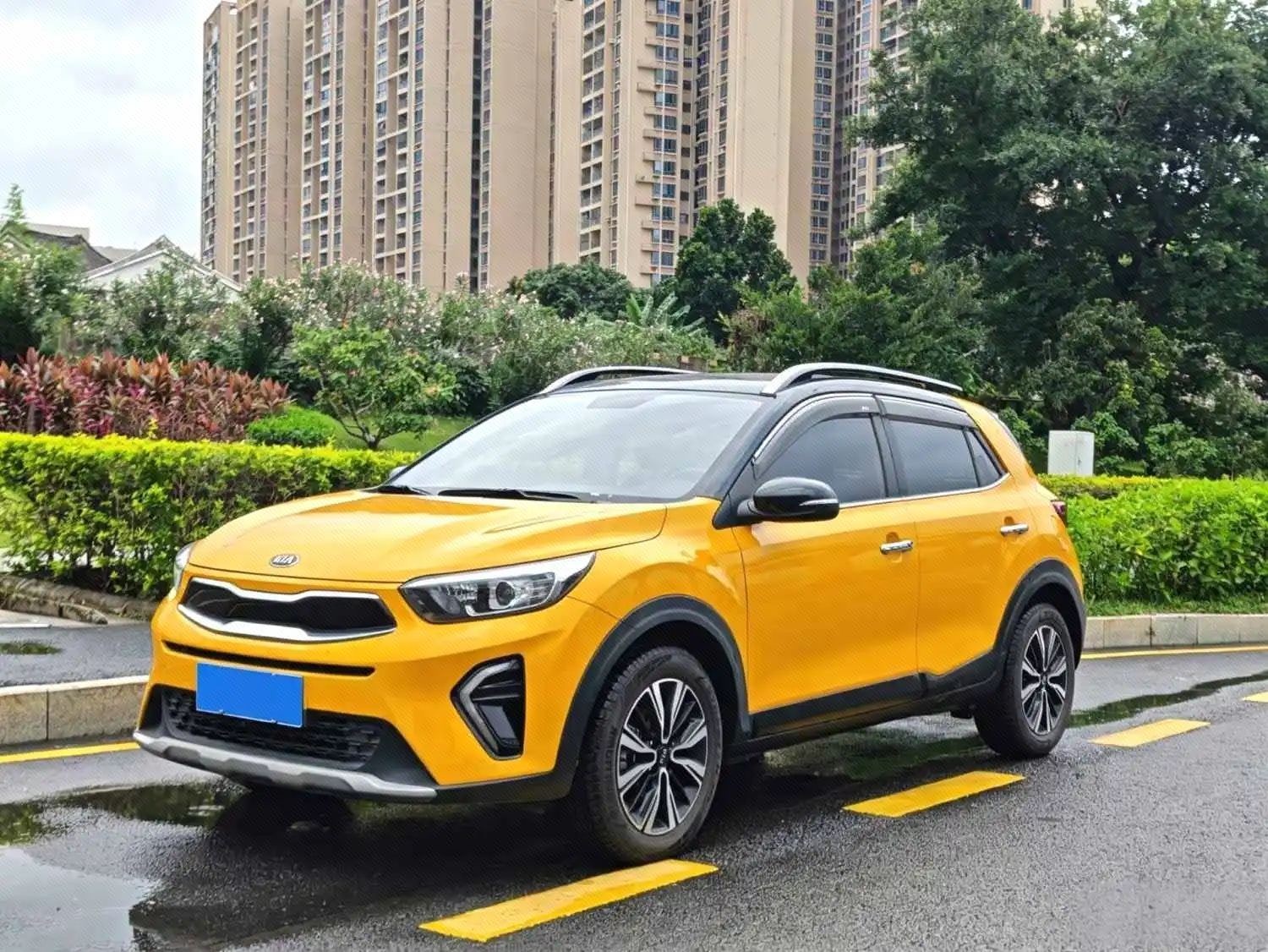 Kia KX1 2018 imagem de carro 