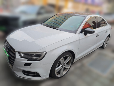 Audi A3 2018 car image 