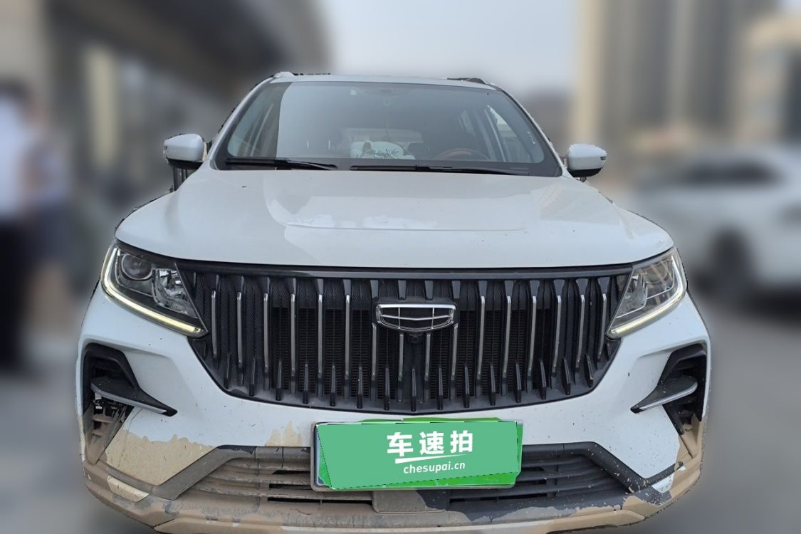 GEELY Vision X6 2021 #5 GEELY Vision X6 2021 car image #5
