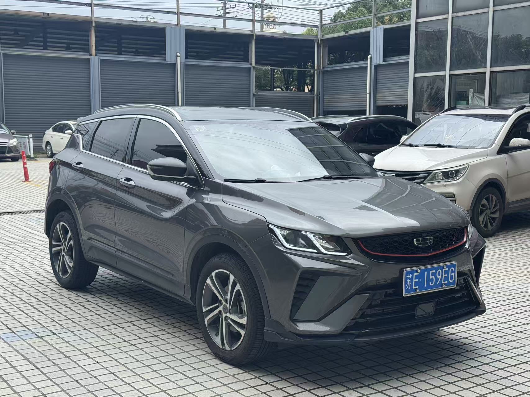 GEELY Coolray 2021 car image #3