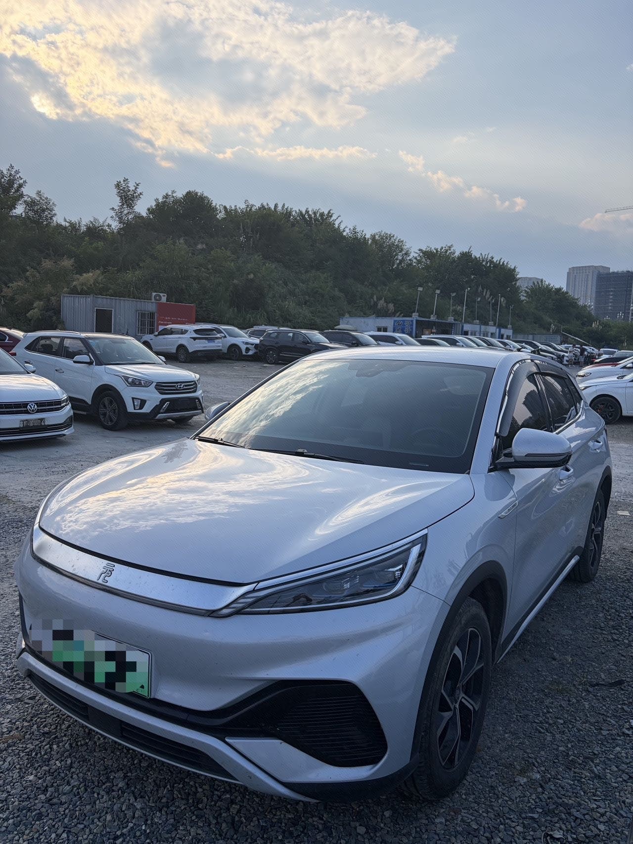 BYD Yuan Plus 2023 car image 
