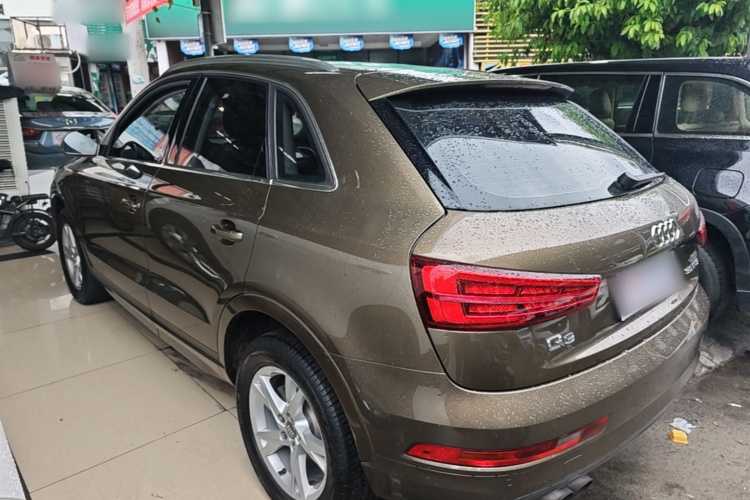 Audi Q3 2016 #5 Audi Q3 2016 car image #5