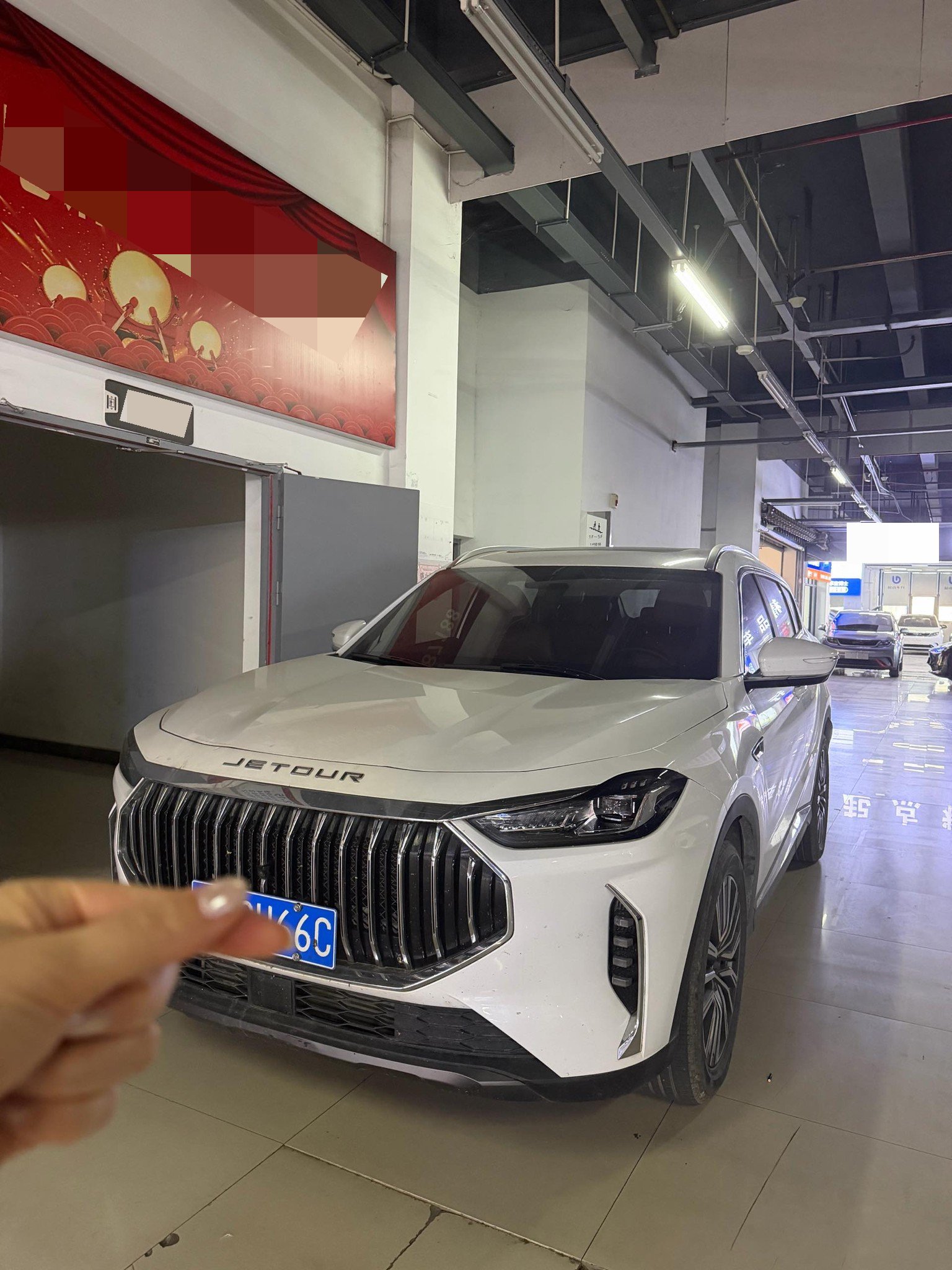 Jetour X70 PLUS 2024 car image 