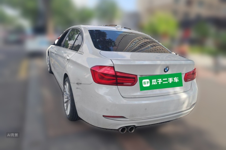 BMW 3 Series 2018 #5 BMW 3 Series 2018 immagine di auto #5