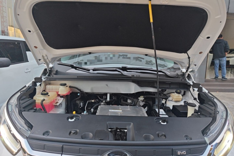 BYD Yuan New Energy 2019 imagen de coche #20