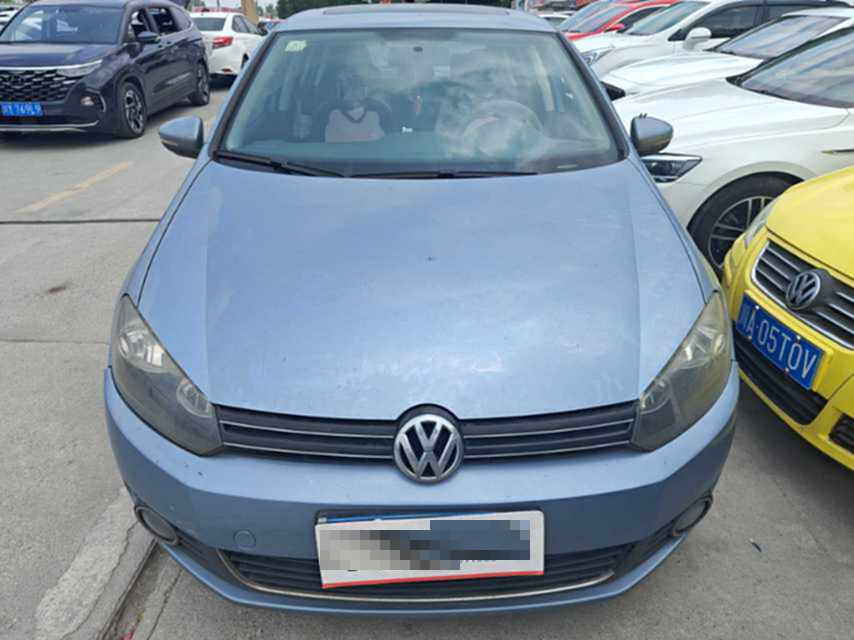 Volkswagen Golf 2010 #8 Volkswagen Golf 2010 car image #8