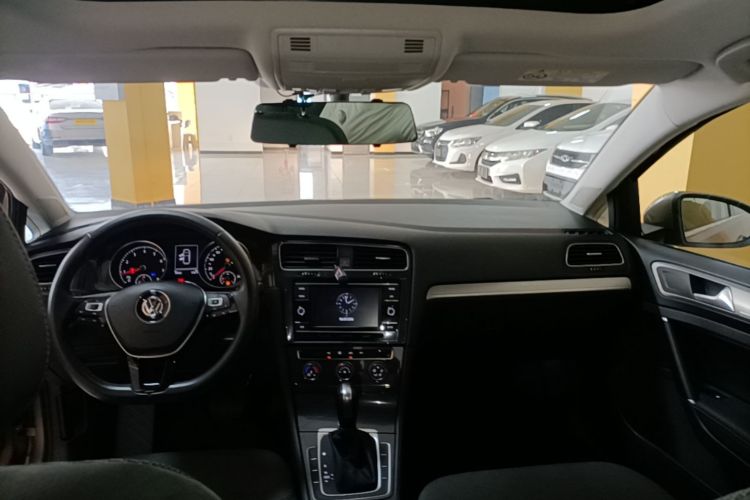 Volkswagen Golf 2018 #20 Volkswagen Golf 2018 car image #20