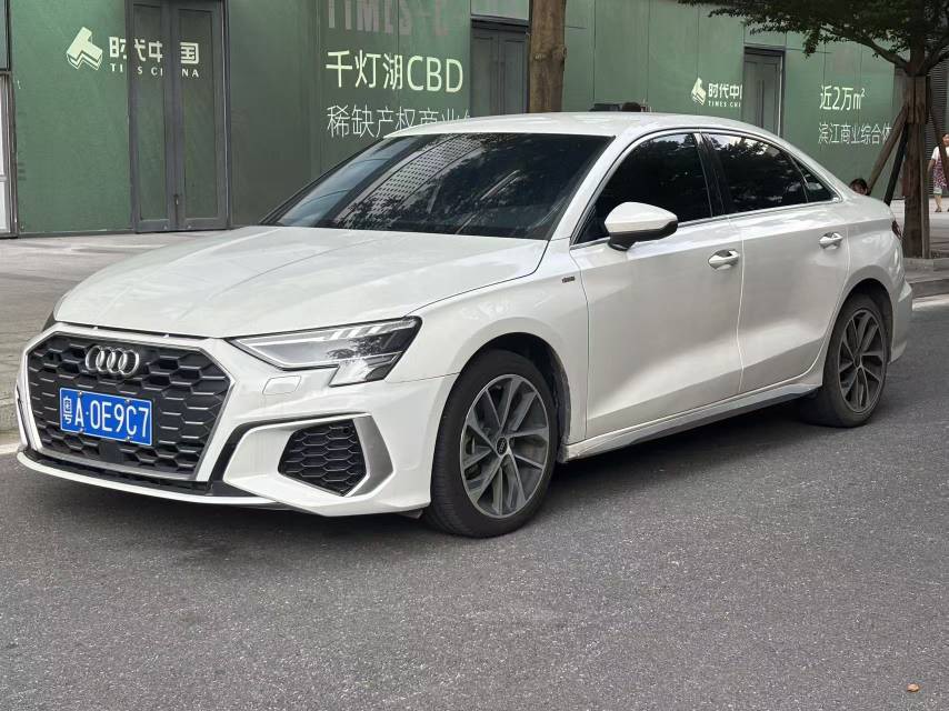 Audi A3 2022 immagine di auto 