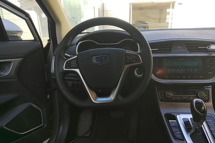 GEELY Emgrand GS 2018 #11 GEELY Emgrand GS 2018 car image #11